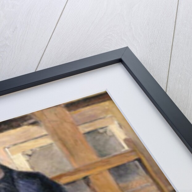 Portrait of Pierre Rabot, Full-Length; Portrait de Pierre Rabot; en Pied, 1893 by Gustave Caillebotte