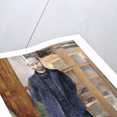 Portrait of Pierre Rabot, Full-Length; Portrait de Pierre Rabot; en Pied, 1893 by Gustave Caillebotte