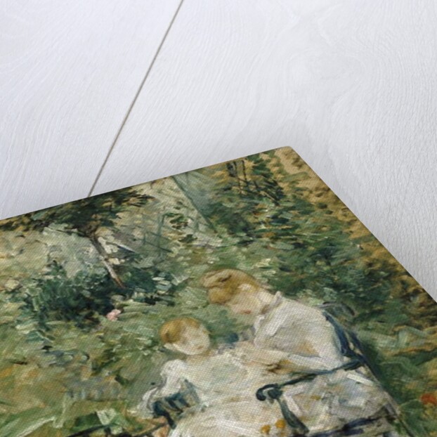 In the Garden; Dans le Jardin, c.1885 by Berthe Morisot