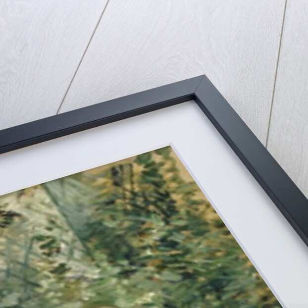 In the Garden; Dans le Jardin, c.1885 by Berthe Morisot