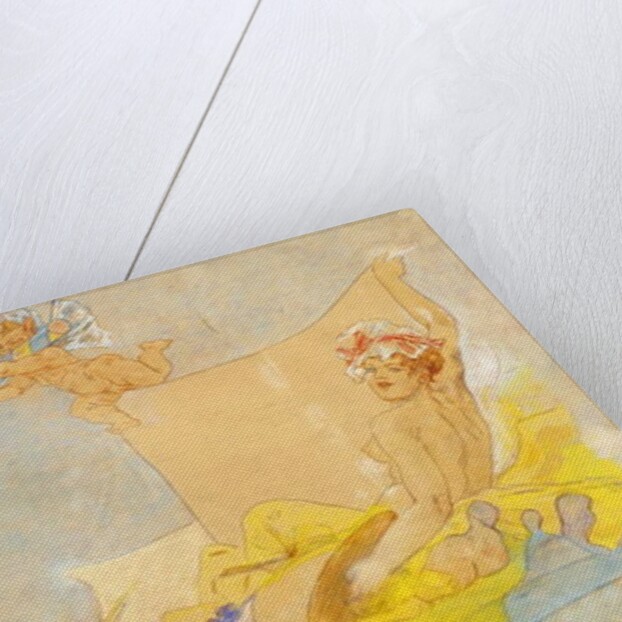 Poster for an Exhibition; Affiche pour une Exposition, 1896 by Felicien Rops