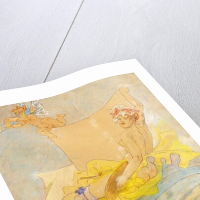 Poster for an Exhibition; Affiche pour une Exposition, 1896 by Felicien Rops