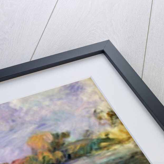 Young Girls in Argenteuil; Jeune Filles a Argenteuil, c. 1896 by Pierre Auguste Renoir