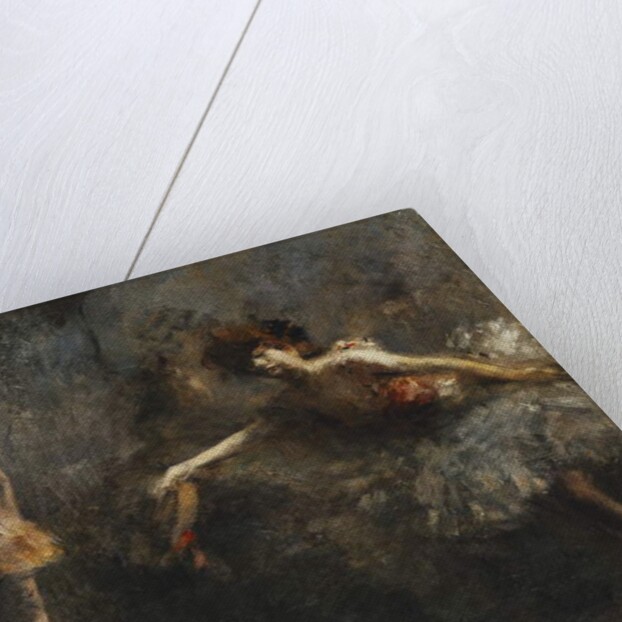 Circus Performers; Les Artistes de Cirque by Jean Louis Forain