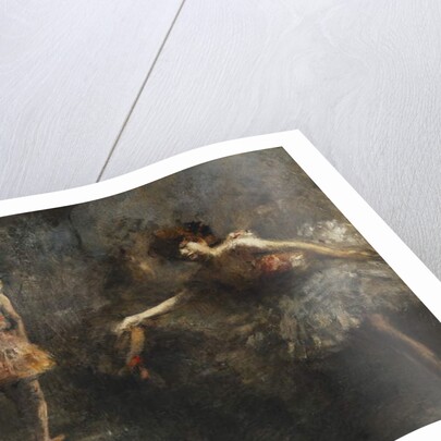 Circus Performers; Les Artistes de Cirque by Jean Louis Forain