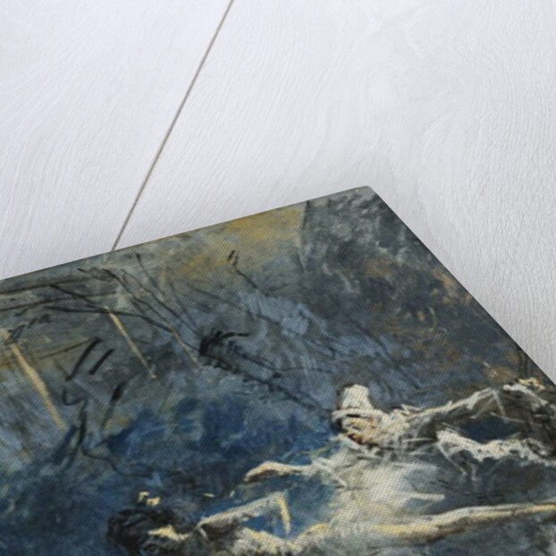 Two Dancers; Deux Danseuses by Jean Louis Forain