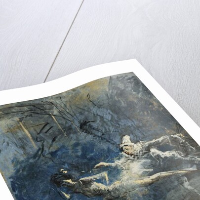 Two Dancers; Deux Danseuses by Jean Louis Forain