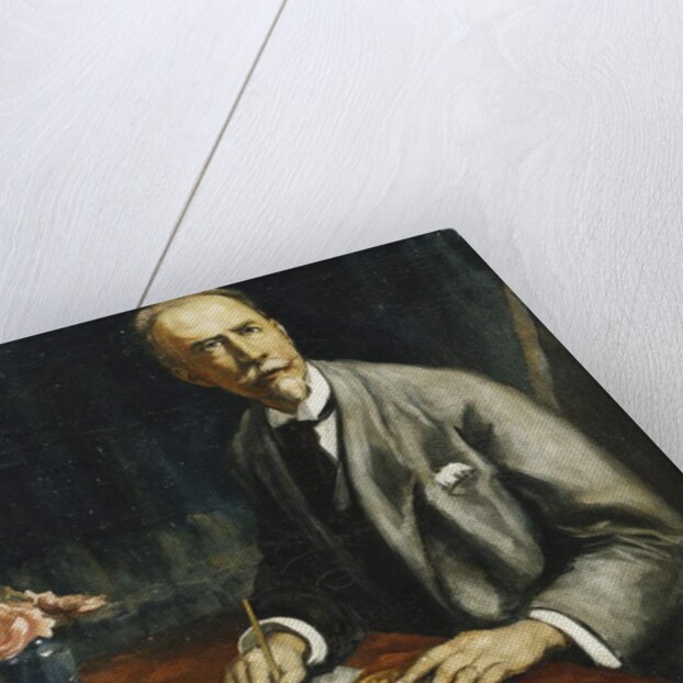 Portrait of Emile Bauman; Portrait d'Emile Bauman, 1927 by Emile Bernard