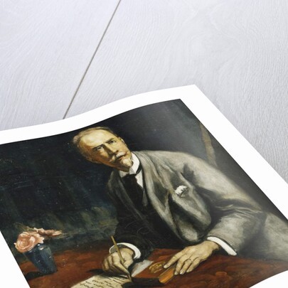 Portrait of Emile Bauman; Portrait d'Emile Bauman, 1927 by Emile Bernard