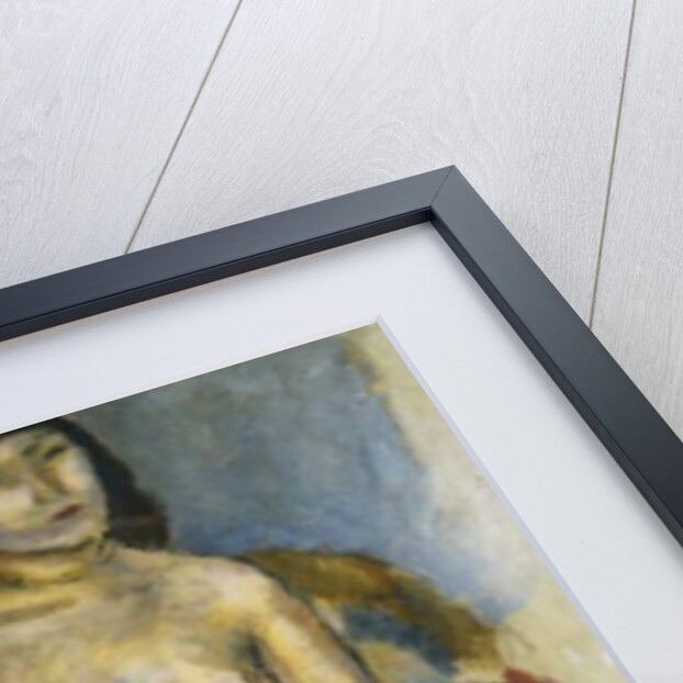 Asian in Blue Stockings; Asiatique aux Bas Bleus, 1922 by Jules Pascin