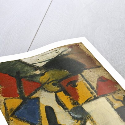 Head; Tete, 1914 by Theo van Doesburg