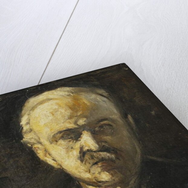 Self-Portrait; Selbstbildnis, c. 1924 by Lesser Ury