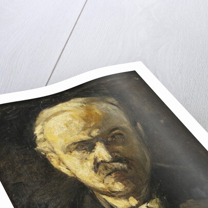 Self-Portrait; Selbstbildnis, c. 1924 by Lesser Ury