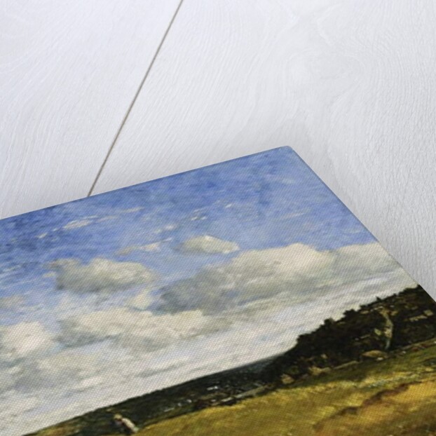 Deauville, 1870-1874 by Eugene Louis Boudin