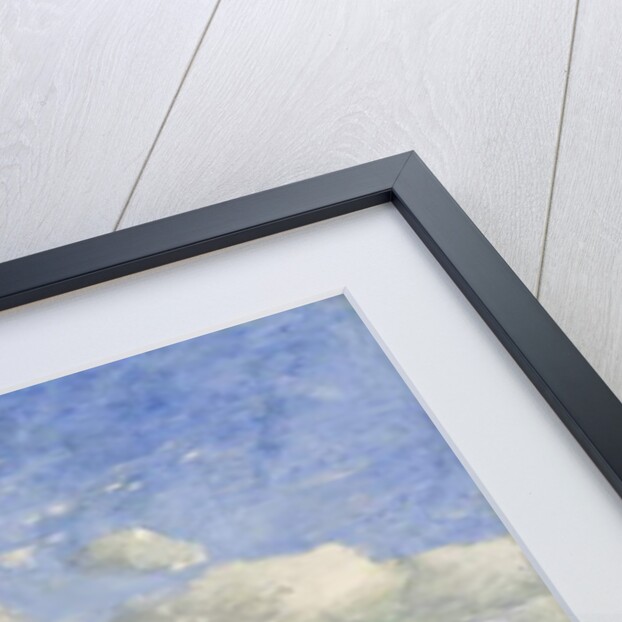 Deauville, 1870-1874 by Eugene Louis Boudin