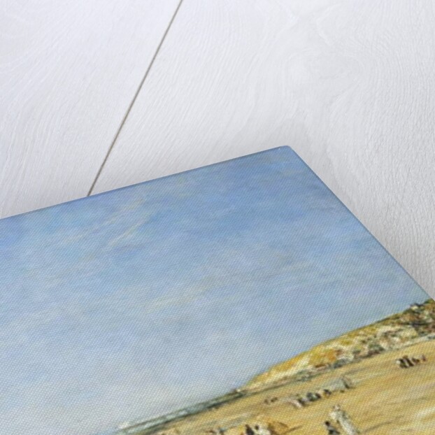 Trouville, General View of the Beach by Eugene Louis Boudin