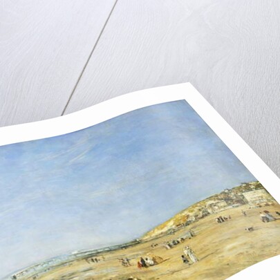 Trouville, General View of the Beach by Eugene Louis Boudin