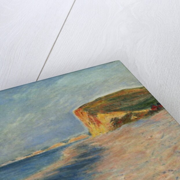 Pourville Near Dieppe; Pourville Pres de Dieppe, 1882 by Claude Monet