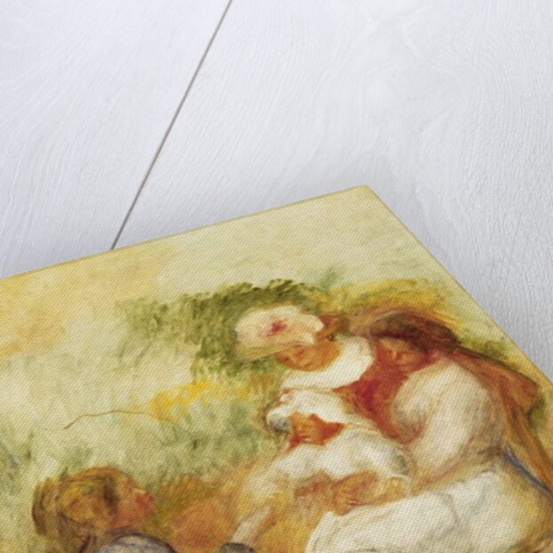 Family; La Famille, c. 1896 by Pierre Auguste Renoir