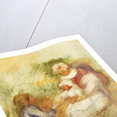 Family; La Famille, c. 1896 by Pierre Auguste Renoir