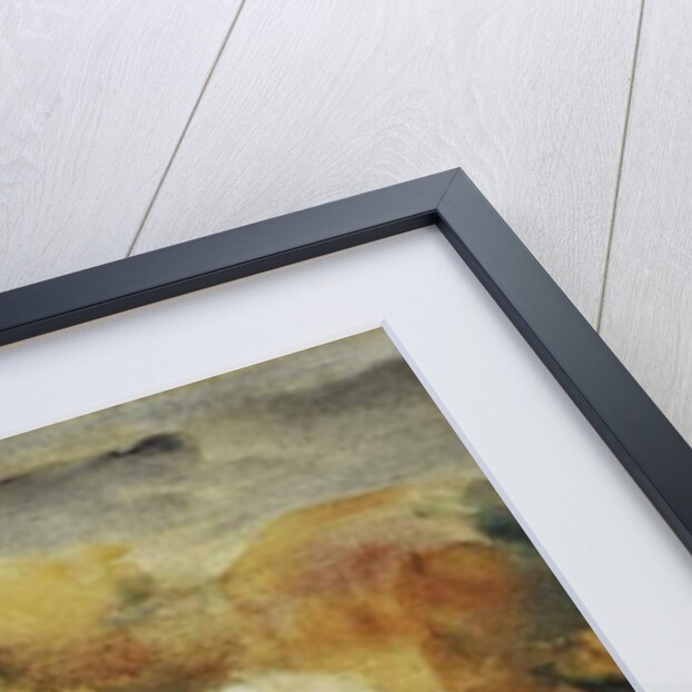 Nude Woman on the Grass by Pierre Auguste Renoir