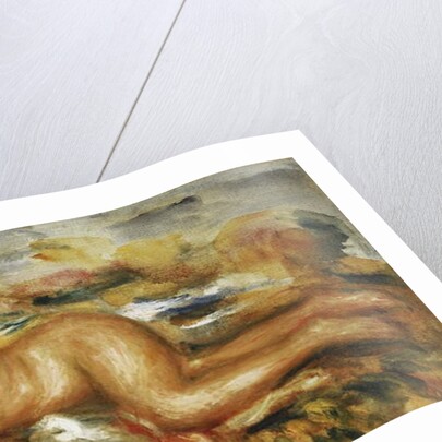 Nude Woman on the Grass by Pierre Auguste Renoir