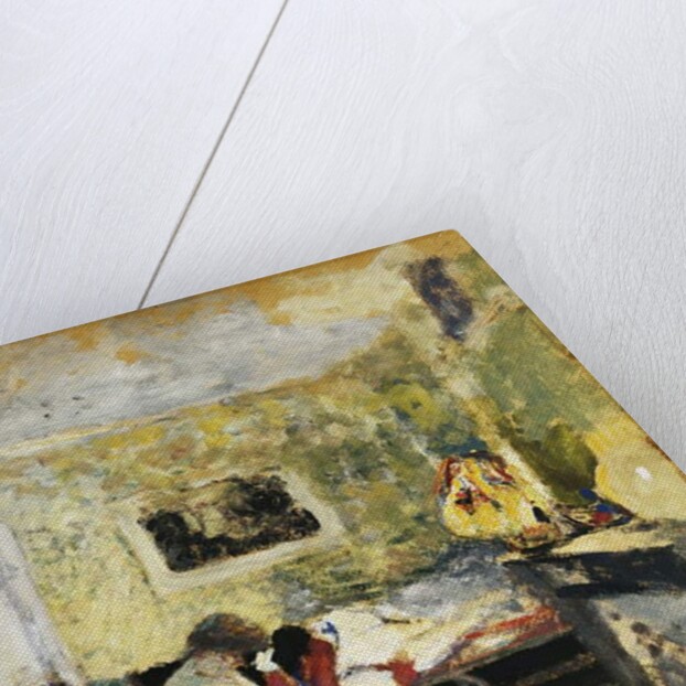 The Green Room; La Chambre Verte, 1905 by Edouard Vuillard
