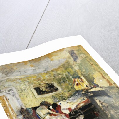 The Green Room; La Chambre Verte, 1905 by Edouard Vuillard