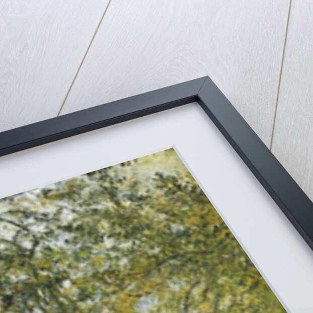 Le Chemin de Hameau-Chaumieres au Valhermeil, 1880 by Camille Pissarro