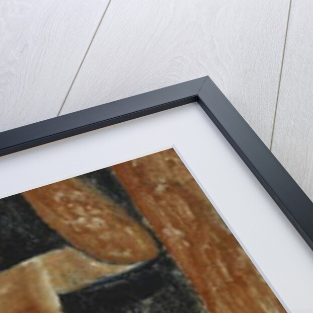 Caryatid; Cariatide, c.1911-1913 by Amedeo Modigliani