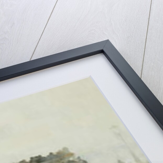 Place de la Concorde et le Palais Bourbon by Luigi Loir