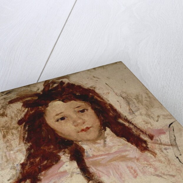 Agnes, 1910 by Mary Stevenson Cassatt