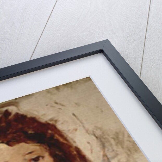 Agnes, 1910 by Mary Stevenson Cassatt