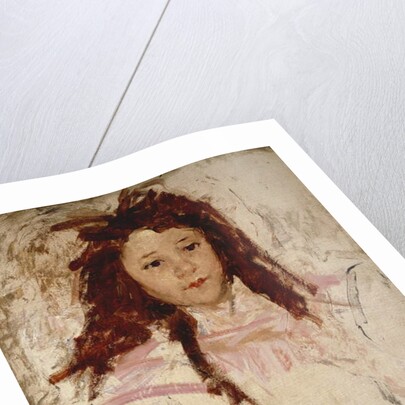 Agnes, 1910 by Mary Stevenson Cassatt