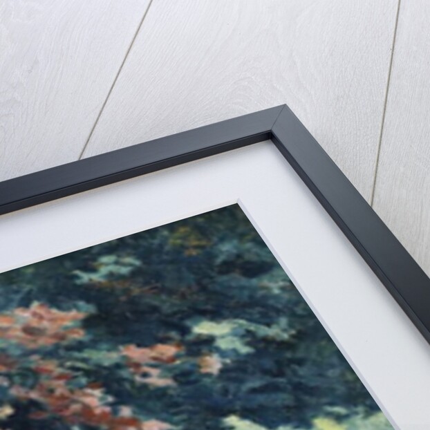 Flowers in a Landscape; Bouquet de Fleurs dans un Paysage by Maximilien Luce