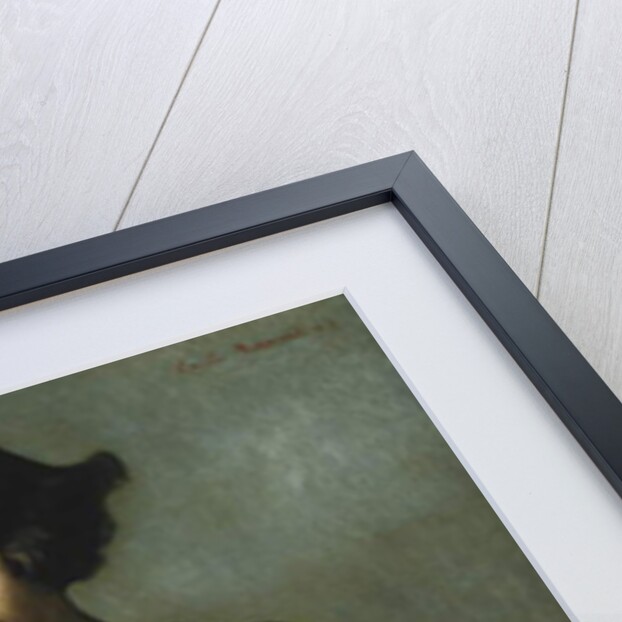 Portrait of a Young Woman Leaning on Her Elbow; Portrait de Jeune Fille Accoudee, 1928 by Emile Bernard