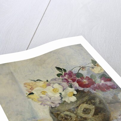 Vase of Flowers; Vase de Fleurs by Henri Lebasque