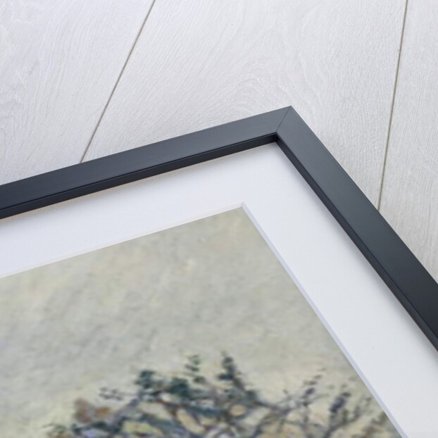 Crozard Road, Little Fog and Frost; Route de Crozard, Petit Brouillard et Gelee Blanche, 1910 by Jean Baptiste Armand Guillaumin