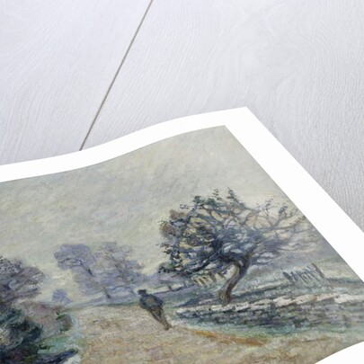 Crozard Road, Little Fog and Frost; Route de Crozard, Petit Brouillard et Gelee Blanche, 1910 by Jean Baptiste Armand Guillaumin