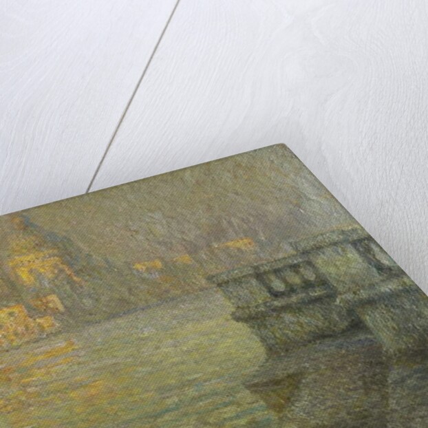 La Salute, Venice by Henri Eugene Augustin Le Sidaner