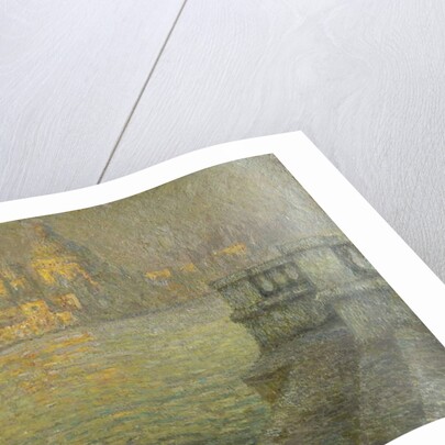 La Salute, Venice by Henri Eugene Augustin Le Sidaner