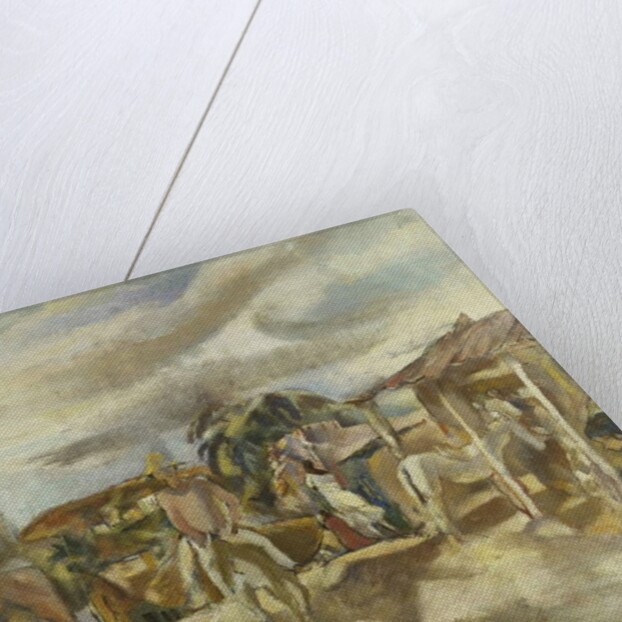 Cuban Village; Village Cubain, c.1917-1918 by Jules Pascin