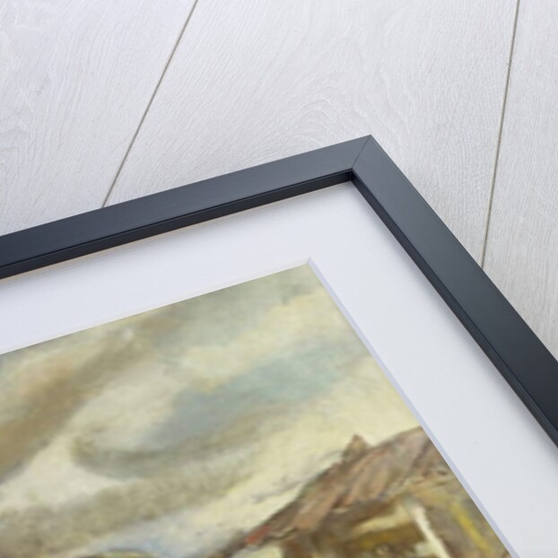 Cuban Village; Village Cubain, c.1917-1918 by Jules Pascin