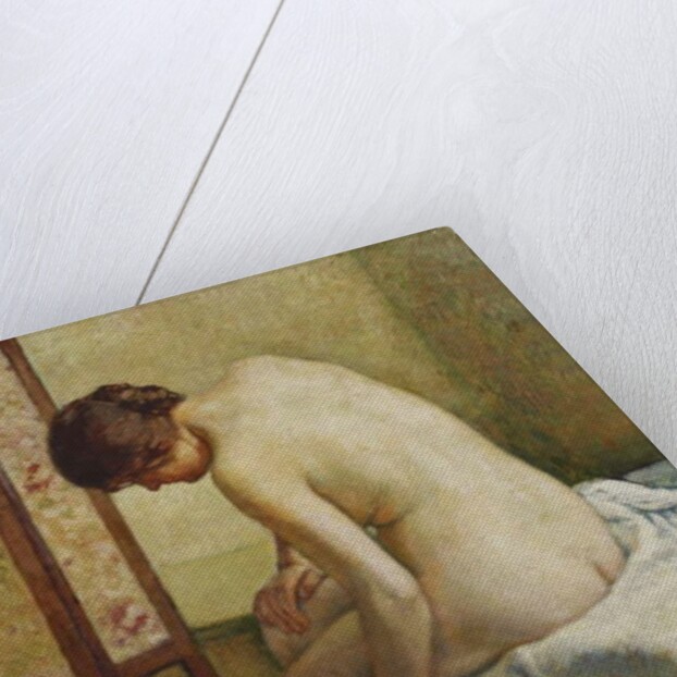 Bather by Theo van Rysselberghe