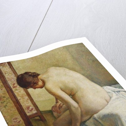 Bather by Theo van Rysselberghe