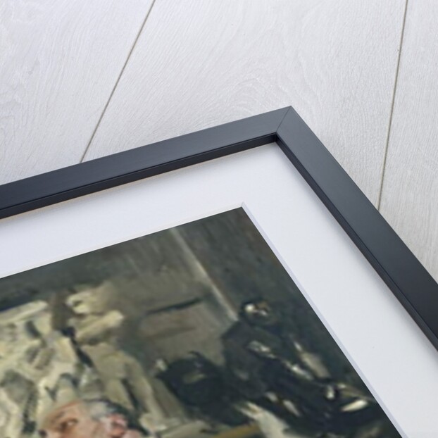 Portrait of the Sculptor Nikolaus Friedrichs; Portrait des Bildhauers Nikolaus Friedrichs, 1912 by Lovis Corinth