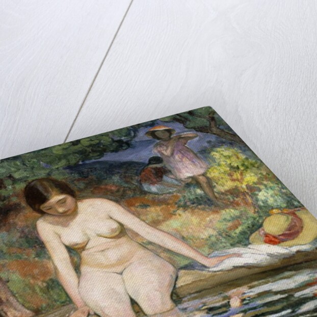 Bather; Baigneuse, 1910 by Henri Lebasque