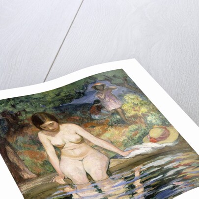 Bather; Baigneuse, 1910 by Henri Lebasque