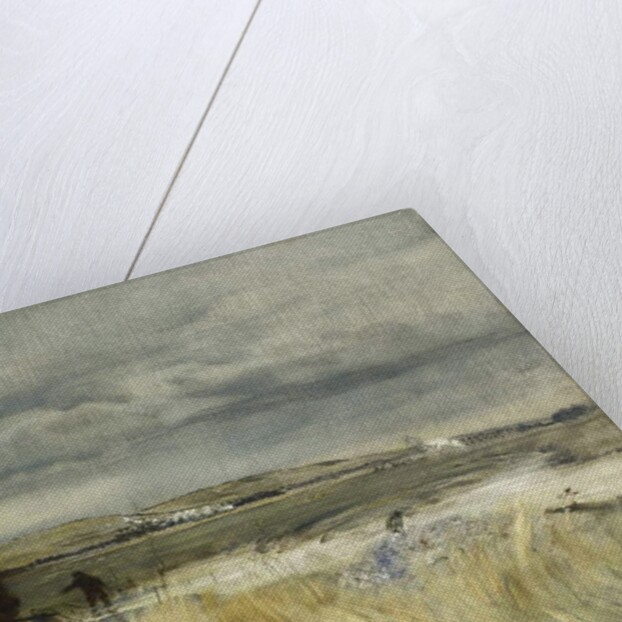 Breton Fishermen by Jean Francois Raffaelli