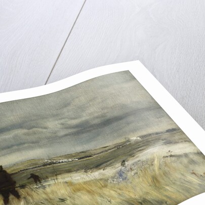 Breton Fishermen by Jean Francois Raffaelli